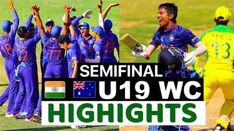 India Vs Australia U19 Picture